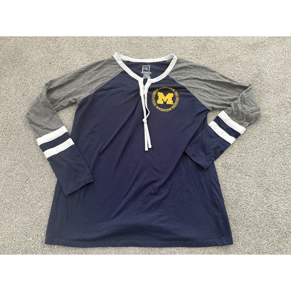 Pro Edge Michigan State‎ Spartans Long Sleeve Womens M